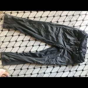 Cropped studio pants